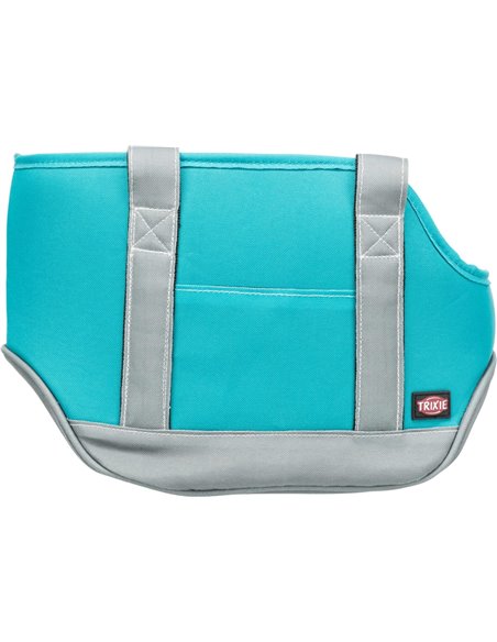 Geanta De Transport, Alea, S: 16x20x30 cm, Pana la 5 kg, Petrol/Gri, 28858	
