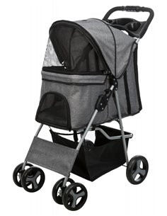 Carucior Buggy Pana La 15 Kg, 4 Roti, 47 x 100 x 80 cm, 28959