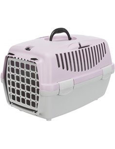 Cusca De Transport, Capri 2, XS-S: 37x34x55 cm, Pana la 8 kg, Gri/Lila, 39823	