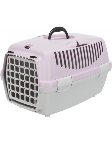 Cusca De Transport, Capri 2, XS-S: 37x34x55 cm, Pana la 8 kg, Gri/Lila, 39823	