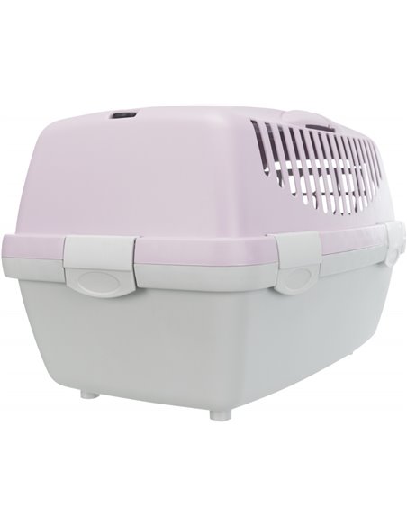Cusca De Transport, Capri 2, XS-S: 37x34x55 cm, Pana la 8 kg, Gri/Lila, 39823	