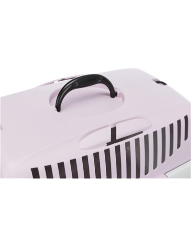 Cusca De Transport, Capri 2, XS-S: 37x34x55 cm, Pana la 8 kg, Gri/Lila, 39823	