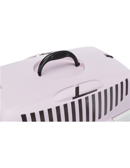 Cusca De Transport, Capri 2, XS-S: 37x34x55 cm, Pana la 8 kg, Gri/Lila, 39823	