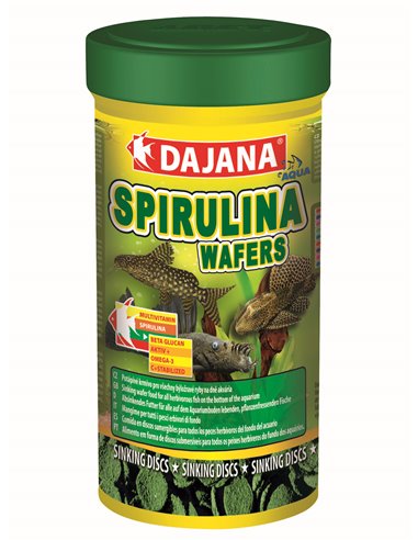 Spirulina Wafers, 250 ml, DP060B