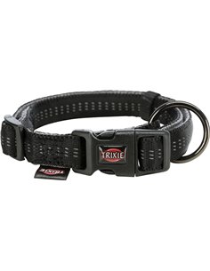 Zgarda Softline Elegance, XS-S: 25-35 cm/15 mm, Negru/Grafit, 115801