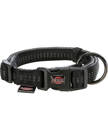 Zgarda Softline Elegance, XS-S: 25-35 cm/15 mm, Negru/Grafit, 115801