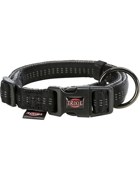 Zgarda Softline Elegance, XS-S: 25-35 cm/15 mm, Negru/Grafit, 115801