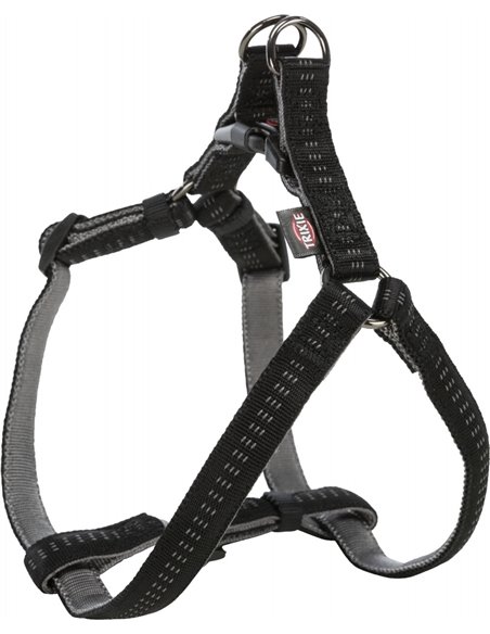 Ham Softline Touring, XS-S: 30-40 cm/10 mm, Negru/ Gri Grafit, 116501