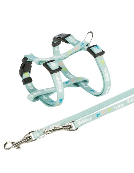 Ham Si Lesa, Pentru Caini Juniori, S-M: 23-34 cm/8 mm, 2.00 m, Verde Menta, 15345