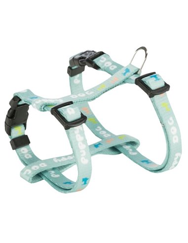 Ham Si Lesa, Pentru Caini Juniori, S-M: 23-34 cm/8 mm, 2.00 m, Verde Menta, 15345