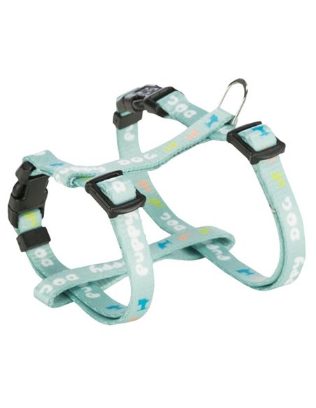 Ham Si Lesa, Pentru Caini Juniori, S-M: 23-34 cm/8 mm, 2.00 m, Verde Menta, 15345