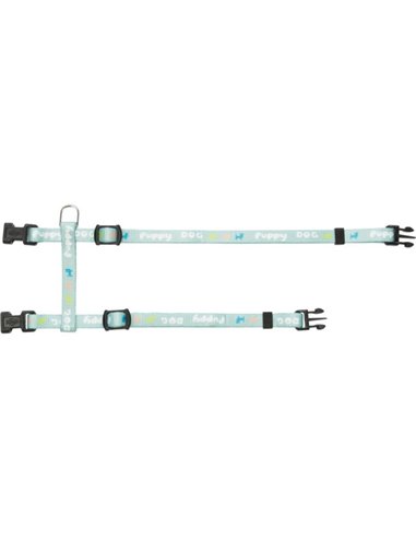 Ham Si Lesa, Pentru Caini Juniori, S-M: 23-34 cm/8 mm, 2.00 m, Verde Menta, 15345