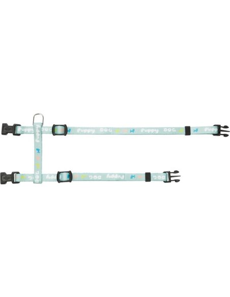 Ham Si Lesa, Pentru Caini Juniori, S-M: 23-34 cm/8 mm, 2.00 m, Verde Menta, 15345