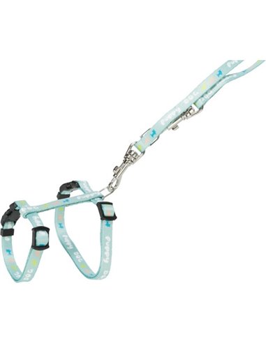 Ham Si Lesa, Pentru Caini Juniori, S-M: 23-34 cm/8 mm, 2.00 m, Verde Menta, 15345