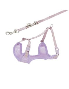 Ham Si Lesa, Soft, Pentru Caini Juniori, S-M: 26-34 cm/10 mm, 2.00 m, Lila Deschis, 15564	