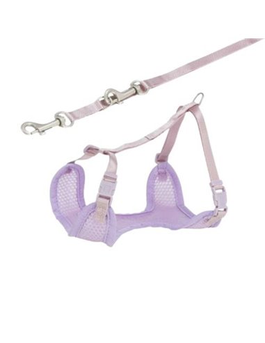 Ham Si Lesa, Soft, Pentru Caini Juniori, S-M: 26-34 cm/10 mm, 2.00 m, Lila Deschis, 15564	