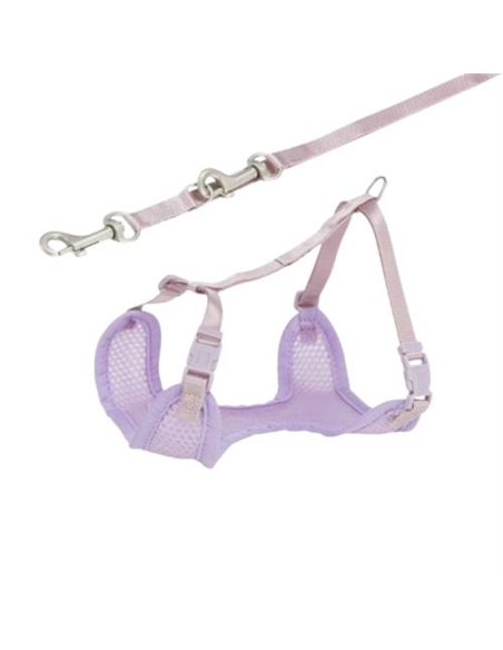 Ham Si Lesa, Soft, Pentru Caini Juniori, S-M: 26-34 cm/10 mm, 2.00 m, Lila Deschis, 15564	