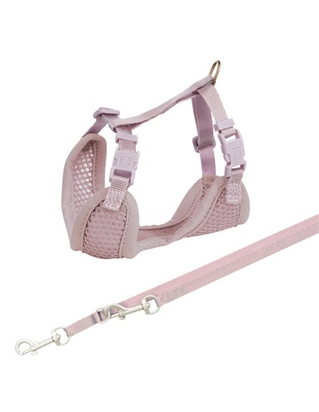 Ham Si Lesa, Soft, Pentru Caini Juniori, S-M: 26-34 cm/10 mm, 2.00 m, Lila Deschis, 15564	