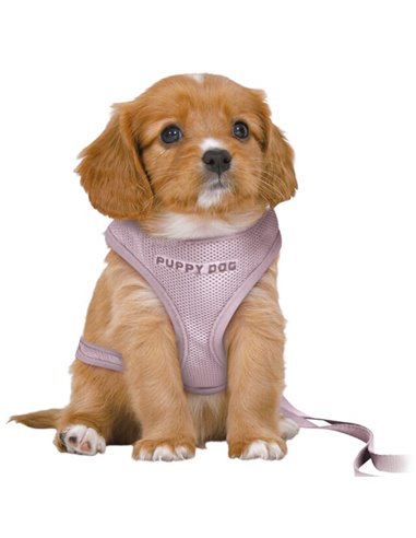 Ham Si Lesa, Soft, Pentru Caini Juniori, S-M: 26-34 cm/10 mm, 2.00 m, Lila Deschis, 15564	