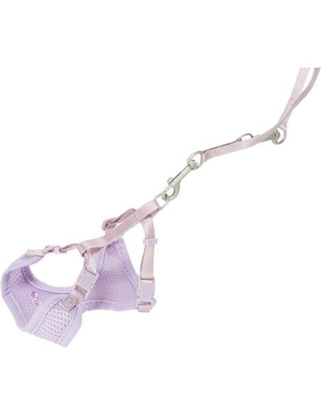Ham Si Lesa, Soft, Pentru Caini Juniori, S-M: 26-34 cm/10 mm, 2.00 m, Lila Deschis, 15564	
