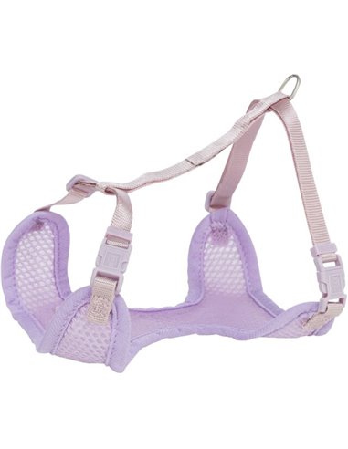 Ham Si Lesa, Soft, Pentru Caini Juniori, S-M: 26-34 cm/10 mm, 2.00 m, Lila Deschis, 15564	