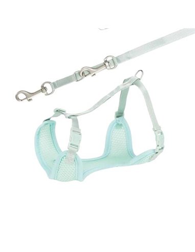 Ham Si Lesa, Soft, Pentru Caini Juniori, S-M: 26-34 cm/10 mm, 2.00 m, Verde Menta, 15565	