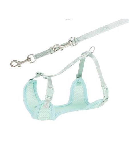 Ham Si Lesa, Soft, Pentru Caini Juniori, S-M: 26-34 cm/10 mm, 2.00 m, Verde Menta, 15565	