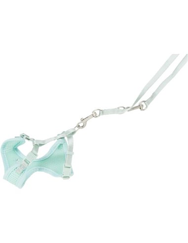 Ham Si Lesa, Soft, Pentru Caini Juniori, S-M: 26-34 cm/10 mm, 2.00 m, Verde Menta, 15565	