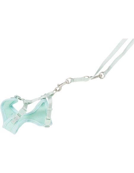 Ham Si Lesa, Soft, Pentru Caini Juniori, S-M: 26-34 cm/10 mm, 2.00 m, Verde Menta, 15565	