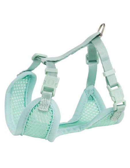 Ham Si Lesa, Soft, Pentru Caini Juniori, S-M: 26-34 cm/10 mm, 2.00 m, Verde Menta, 15565	