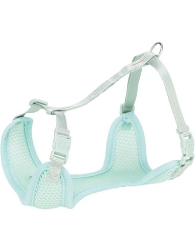 Ham Si Lesa, Soft, Pentru Caini Juniori, S-M: 26-34 cm/10 mm, 2.00 m, Verde Menta, 15565	