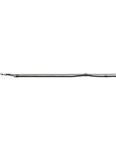 Lesa Softline Elegance Ajustabila, XS: 2.30 m/10 mm, negru/gri, 115301