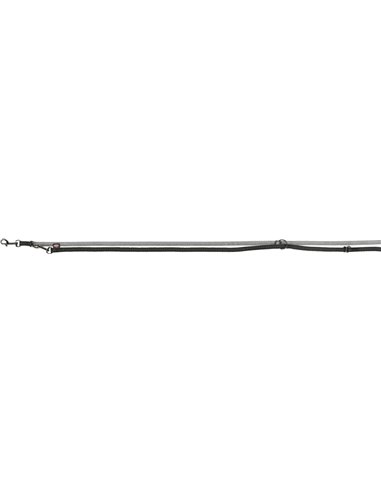 Lesa Softline Elegance Ajustabila, XS: 2.30 m/10 mm, negru/gri, 115301