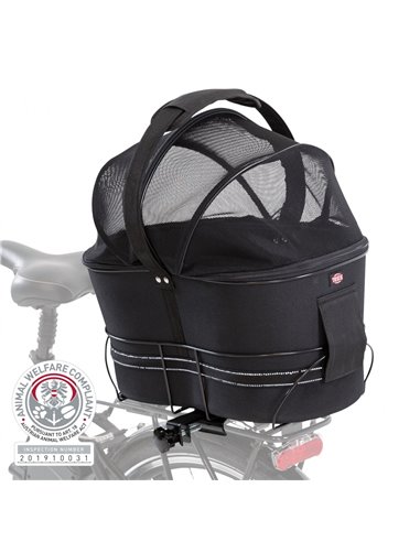 Cos Bicicleta, 29 x 42 x 48cm, negru, 13118