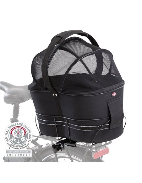 Cos Bicicleta, 29 x 42 x 48cm, negru, 13118