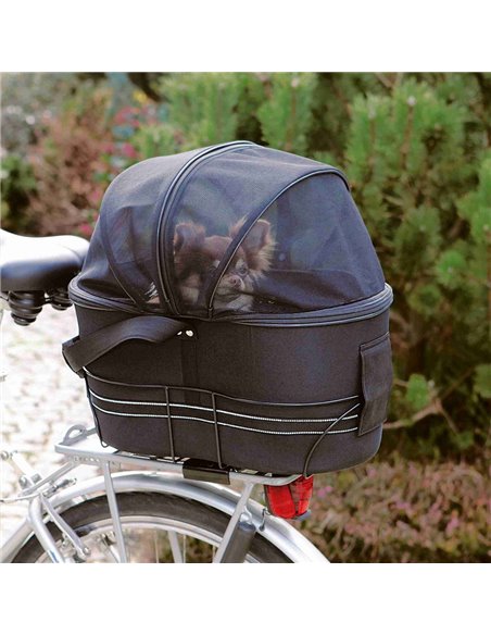 Cos Bicicleta, 29 x 42 x 48cm, negru, 13118