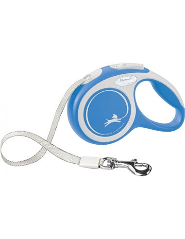 Lesa Flexi Comfort, Banda, XS: 3 m/12 kg, Albastru, 213302