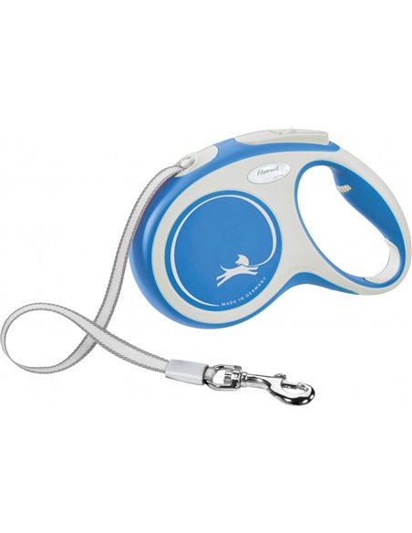 Lesa Flexi Comfort, Banda, M: 5 m/25 kg, Albastru, 213502