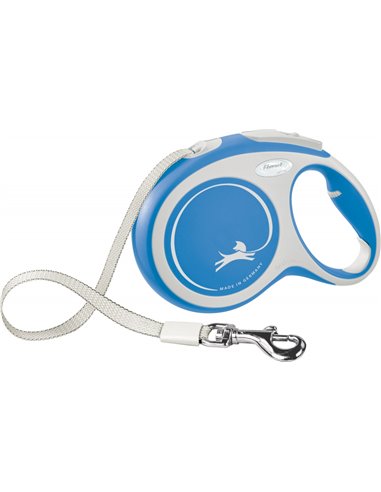 Lesa Flexi Comfort, Banda, L: 8 m/ 50 kg, Albastru, 213702