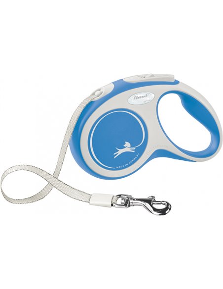Lesa Flexi Comfort, Banda, S: 5 m/15 kg, Albastru, 213402