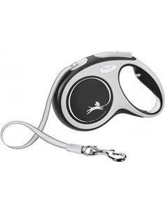 Lesa Flexi Comfort, Banda, M: 5 m/25 kg, Negru, 213501