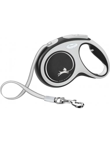Lesa Flexi Comfort, Banda, M: 5 m/25 kg, Negru, 213501