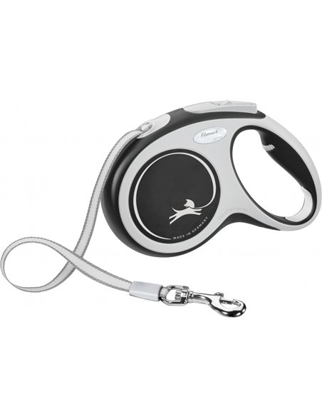 Lesa Flexi Comfort, Banda, M: 5 m/25 kg, Negru, 213501