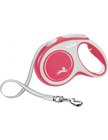 Lesa Flexi Comfort, Banda, M: 5 m/25 kg, Rosu, 213503