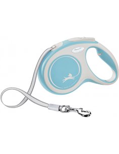 Lesa Flexi Comfort, Banda, M: 5 m/25 kg, Albastru Deschis, 213504