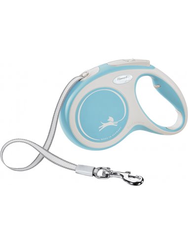 Lesa Flexi Comfort, Banda, M: 5 m/25 kg, Albastru Deschis, 213504
