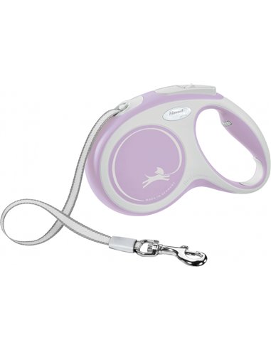 Lesa Flexi Comfort, Banda, M: 5 m/25 kg, Roz, 213506