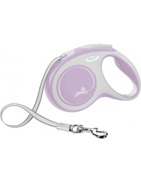 Lesa Flexi Comfort, Banda, M: 5 m/25 kg, Roz, 213506