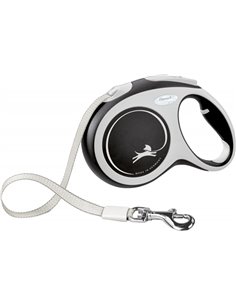 Lesa Flexi Comfort, Banda, L: 5 m/60 kg, Negru, 213601