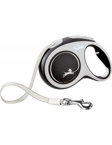 Lesa Flexi Comfort, Banda, L: 5 m/60 kg, Negru, 213601